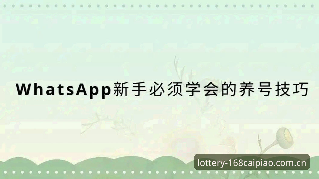 彩票app下载 168彩票官方版app下载实用指南:新手必备知识